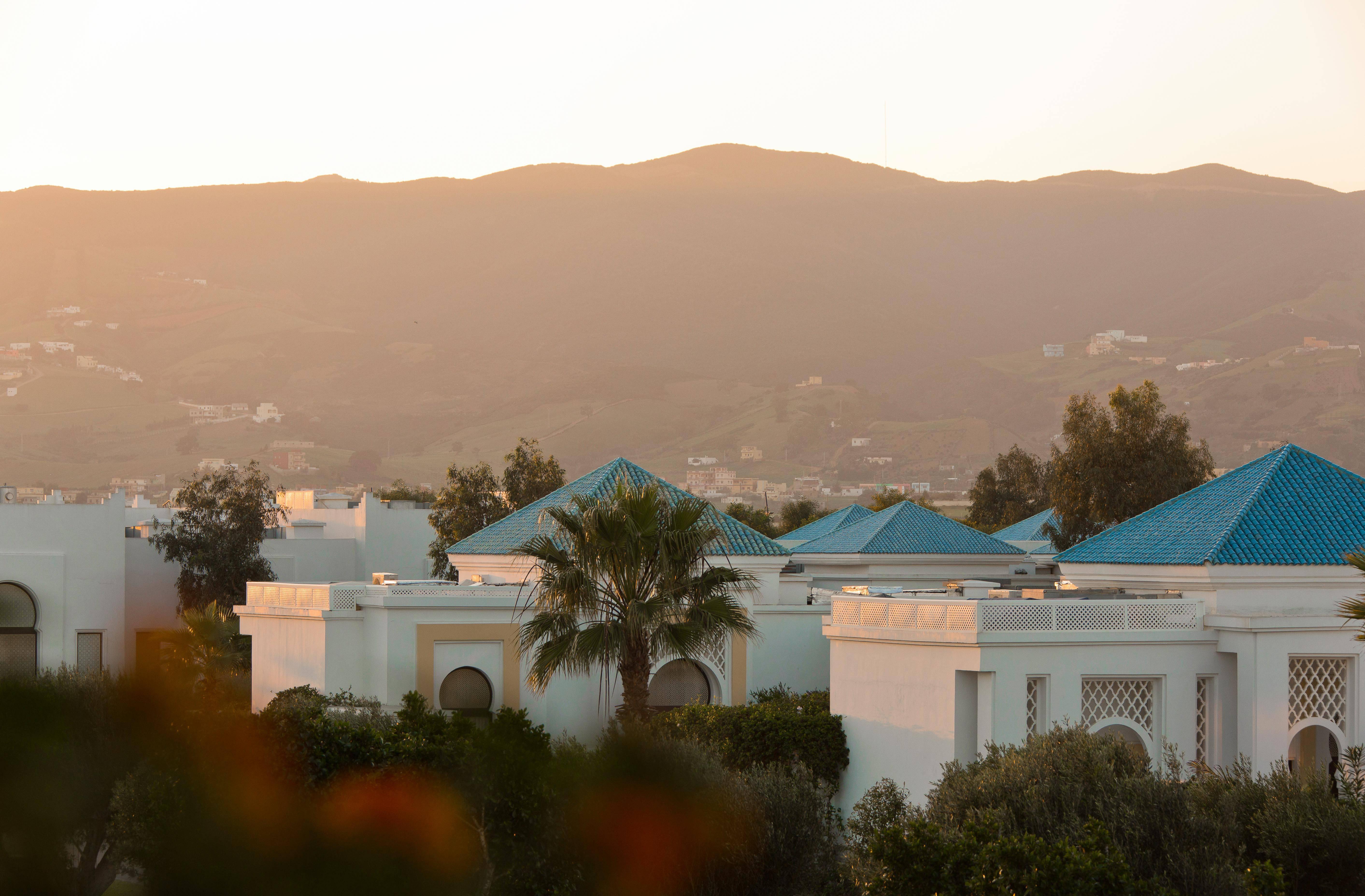 Banyan Tree Tamouda Bay Hotel Fnideq Exterior photo