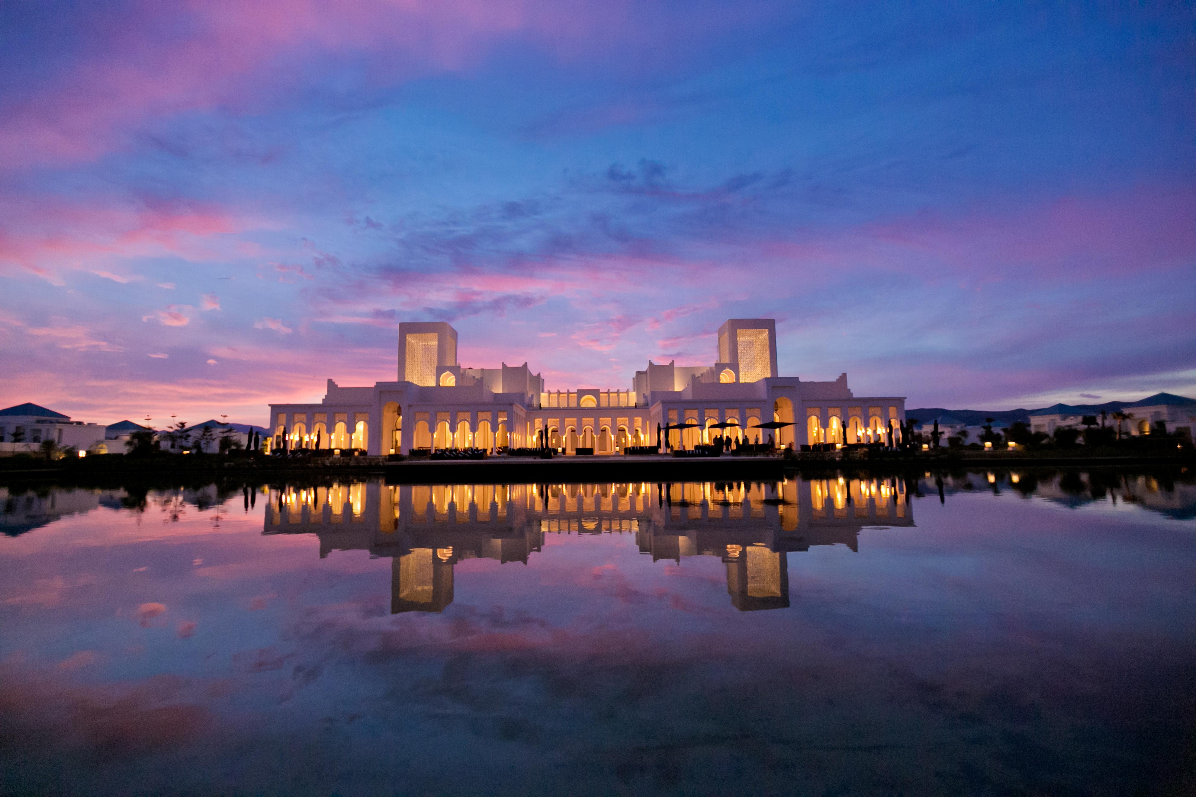 Banyan Tree Tamouda Bay Hotel Fnideq Exterior photo