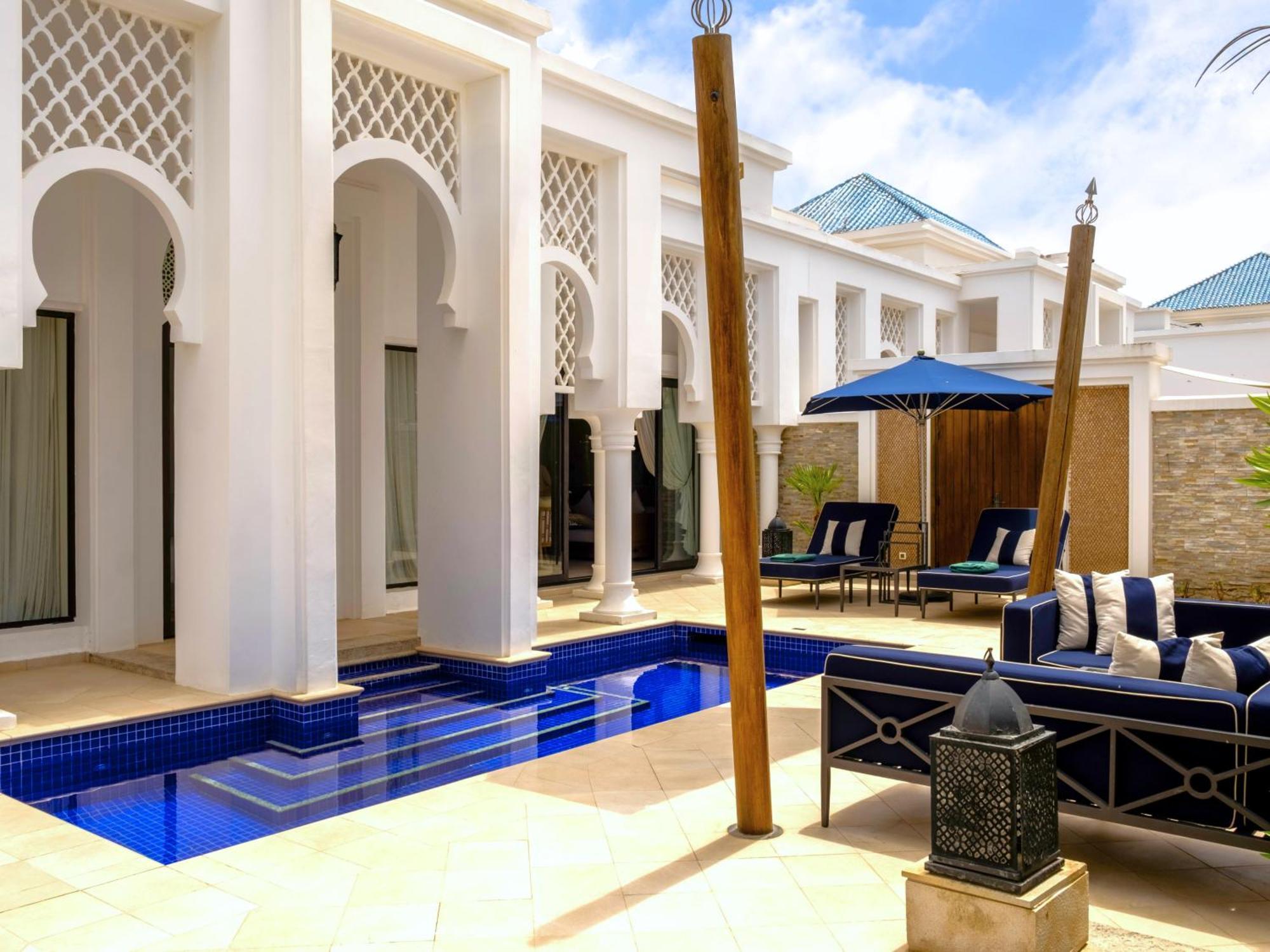 Banyan Tree Tamouda Bay Hotel Fnideq Exterior photo